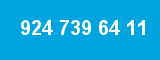 924 739 64 11 924 739 64 11
